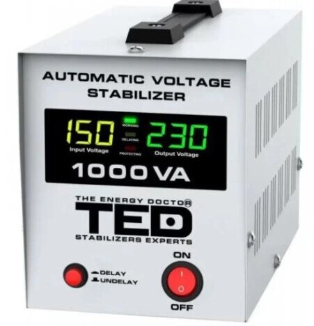 Stabilizator de tensiune 1000va - avr ted