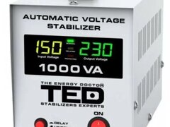 Stabilizator de tensiune 1000va - avr ted